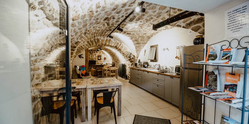 espace cuisine commune